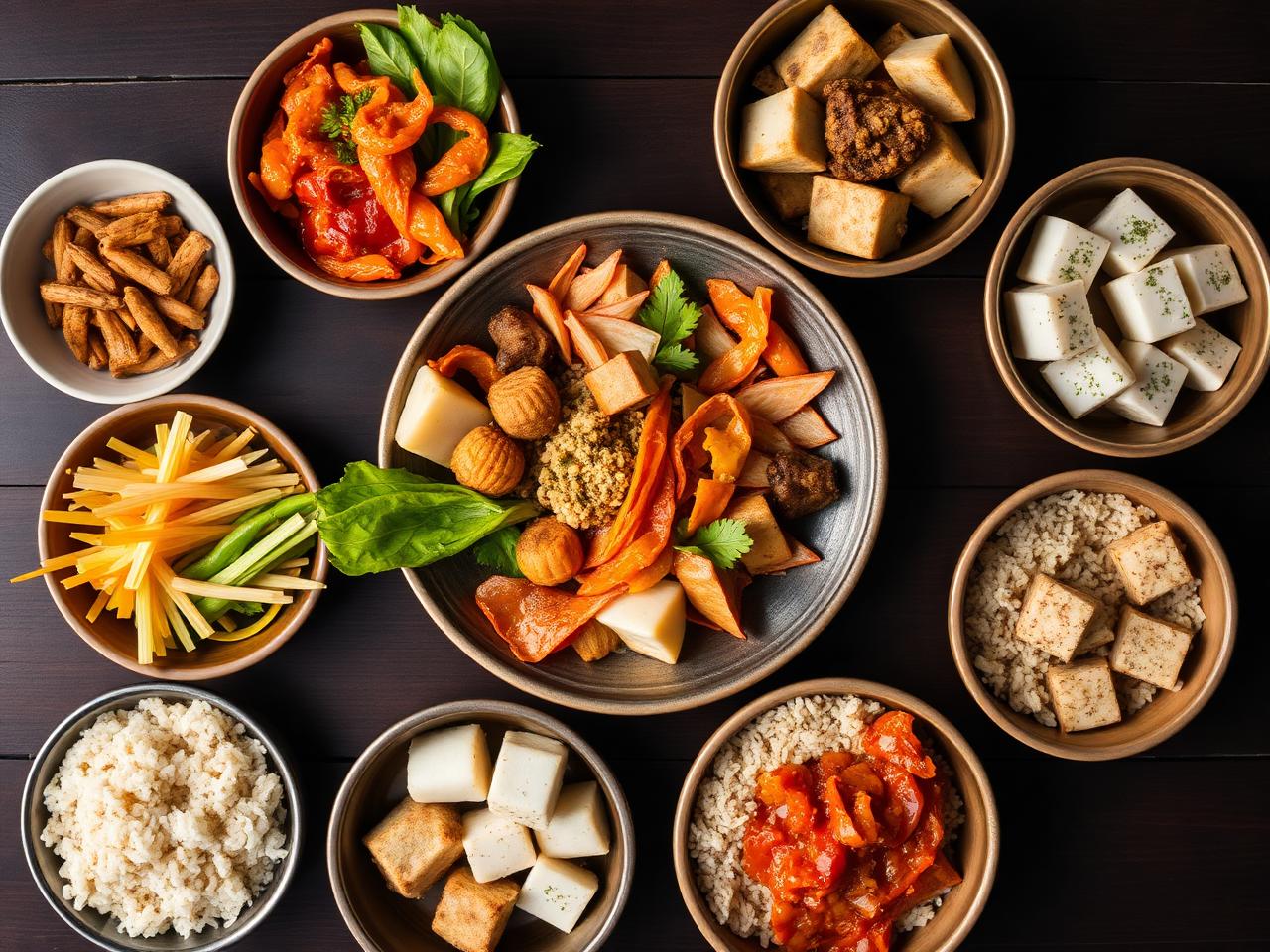 Healthy Korean Food Tour